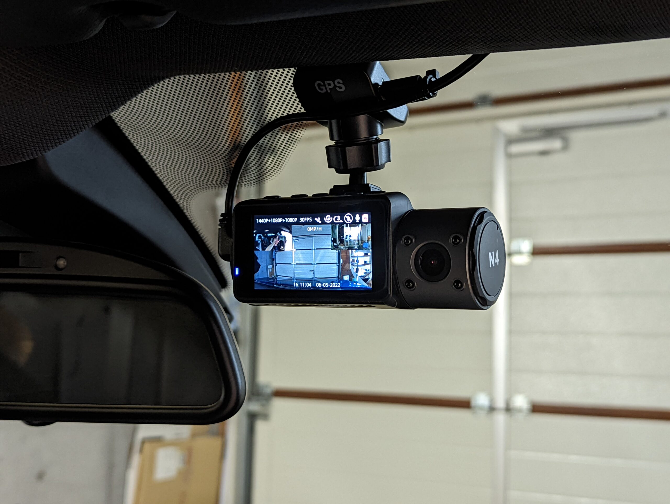 VANTRUE N4 ドライブレコーダーGPSマウント付 VANTRUE N4 N2S X4S Duo T3 ドライブレコーダー専用マウント GPS
