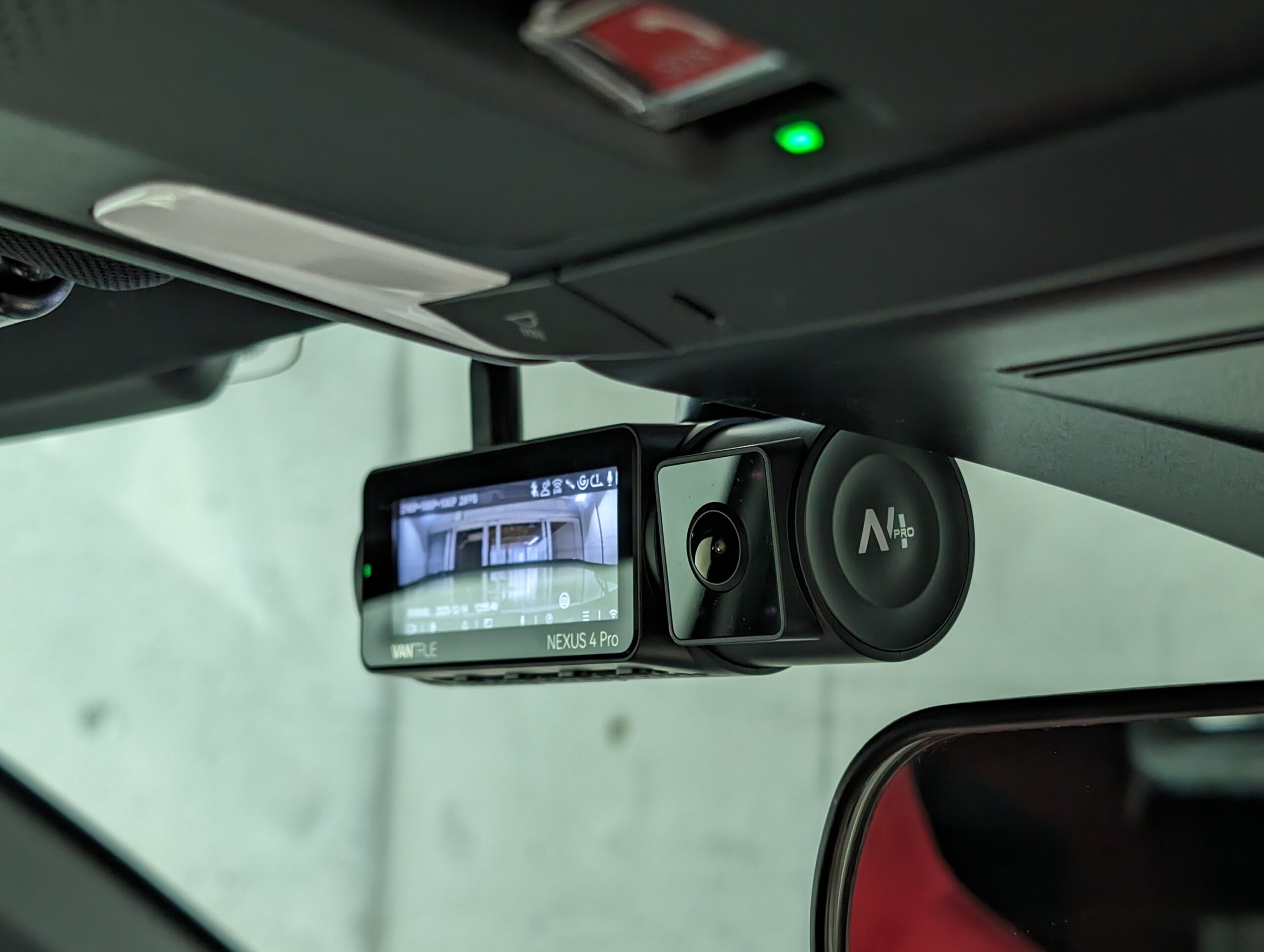 ほぼ新品VANTRUE NEXUS 4 PRO ドライブレコーダー
