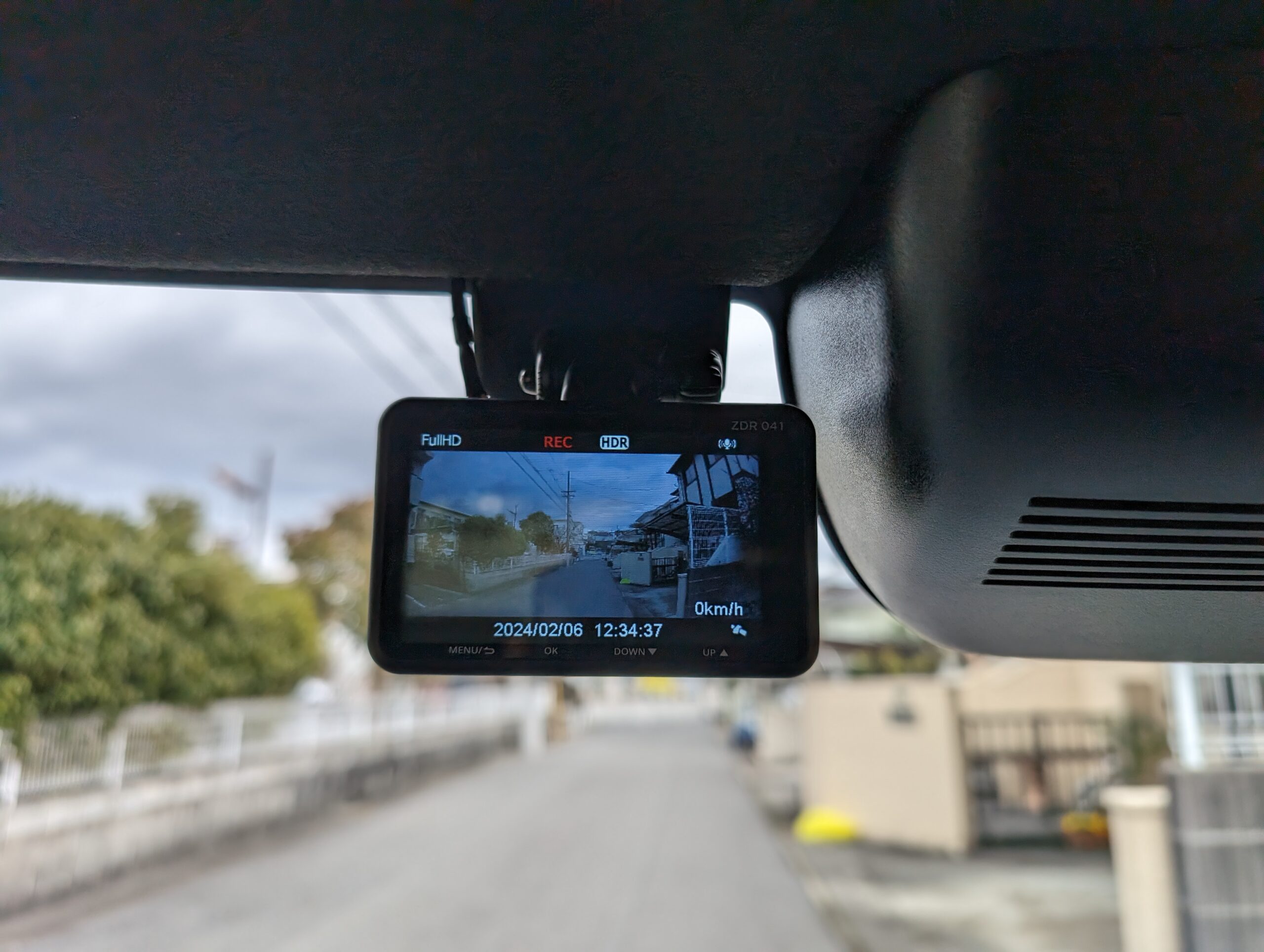 JH5 N-BOXドライブレコーダーとETC純正位置取り付け 愛知県