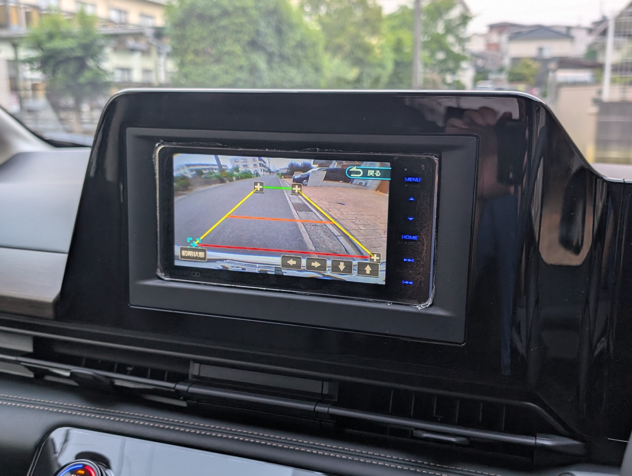 C28セレナにナビ、ドラレコ、ETC、バックカメラ取り付け 愛知県